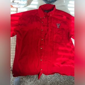 Texas Tech Button Down